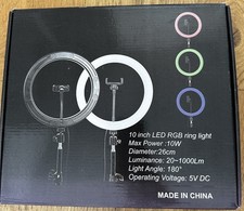 Luce anello selfie RGB