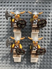 4X Minifigure Soldato