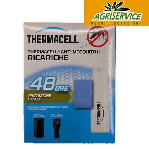 Thermacell zanzare ricarica - , 48