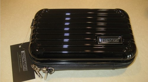 Borsa tracolla rigida nera - a,