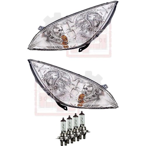 Set fari per mitsubishi - set,