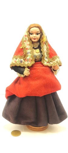 Bambola spagnola da - spagnola;,