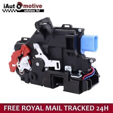 SERRATURA PORTA CENTRALE LATO PASSEGGERO POSTERIORE SINISTRA per VW GOLF MK5 V 03>09 7 PIN CENERE