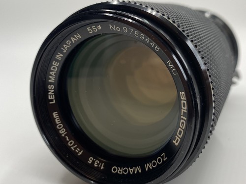 Soligor 160 mm obiettivo - 70-160,
