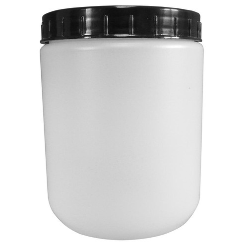 Barattolo plastica neutro - plastica,
