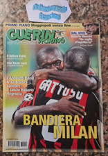 Guerin Sportivo n.19-2007-Milan-Kaka-Mancini-Liverpool-Film Campionato-Serie B