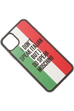 Moschino italia cover iphone - moschino,