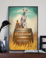Greyhound Dog Whiskey Piccolo
