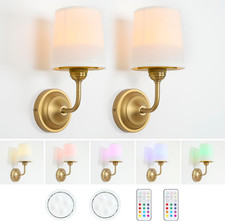 Juego de 2 apliques de pared