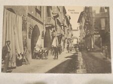 CARTOLINA *CASALE, Via Roma* -