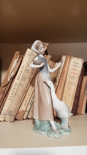 Statuetta porcellana lladro - porcellana, lladro'