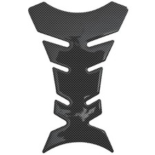 Adesivo Protezione Serbatoio Resina 3D Paraserbatoio Moto Naked Touring Carbon