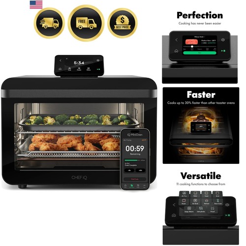 Minioven smart tostapane forno - minioven,