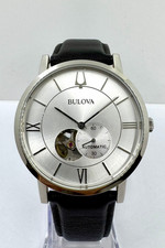 Bulova Clipper Open Heart Automatic 96A237 - Secondo Polso Eccellenti condizioni
