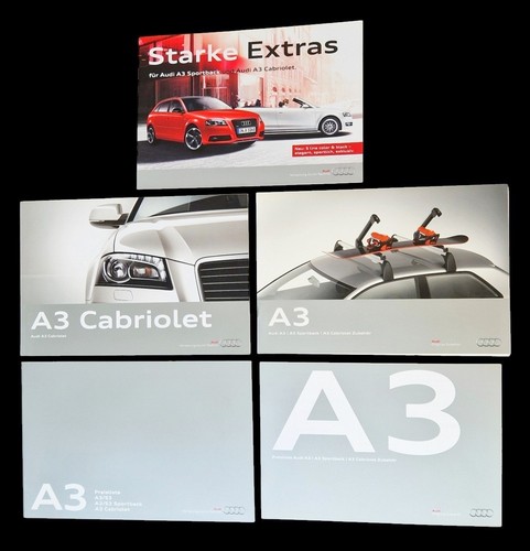 Audi cabrio depliant - cabrio,