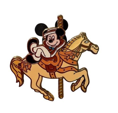 Disney carousel mystery - mystery, tin