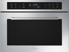 SMEG SELEZIONE SF4400MCX1 Forno Elettrico Incasso Ventilato 44 LT cm 60x45