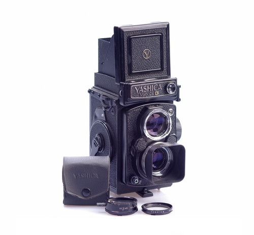 Yashica mat 124 biottica - yashica, 6x6