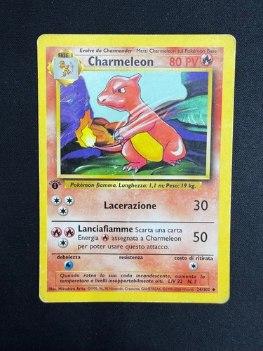 Pokemon charmeleon 102 set - 24/102,