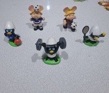 3 Calimero 1996 Pagot Mega Toy e 2 Topo Gigio calciatore Maria Perego