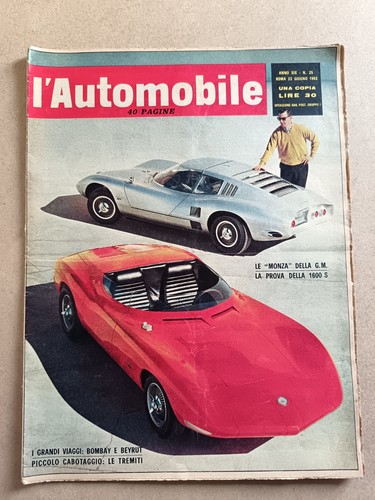 Rivista automobile 23 - l'automobile, n°23