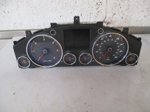 Touareg instrument cluster - vw,