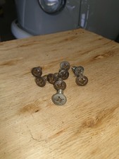 Volkswagen VW T1 split n. 9 viti fissaggio porta anteriore N14 289 2 M8x18