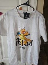 T-shirt uomo Fendi Roma