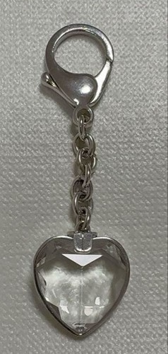Swarovski cuore portachiavi - swarovski,