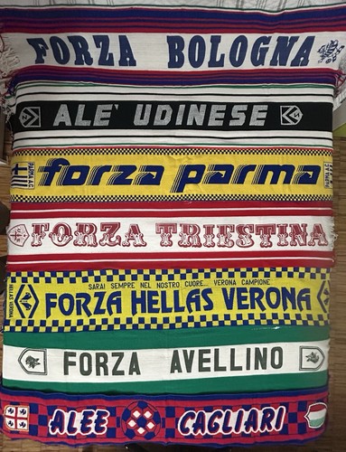 Sciarpe calcio vintage - sciarpe,