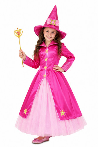 Costume maga bambina vestito - costume,