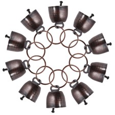  Campanacci in metallo da 10