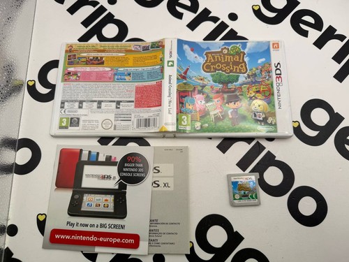 Animal crossing new leaf - crossing,