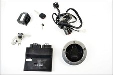 blocchetto contatto chiave centralina antenna immobilaizer Kawasaki Z 750 07 14