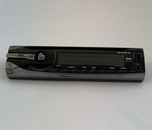 Sony xplod cdx gt550ui - sony, cdx-gt550ui