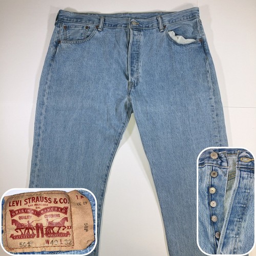 Levis 501 jeans - levis,