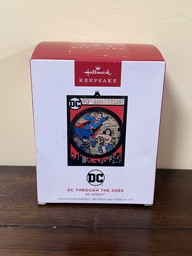 2025 hallmark ornamento - hallmark, dc