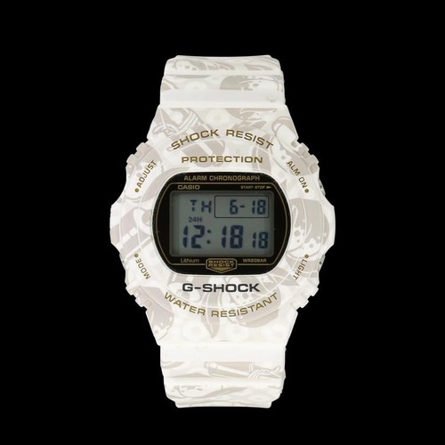 Casio shock seven lucky gods - casio, g