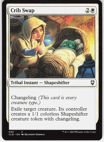 Crib swap 690 commander - crib,