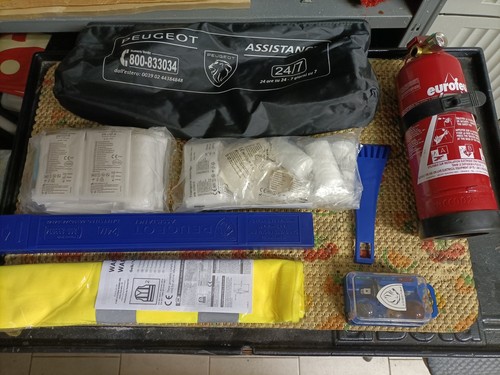 Kit emergenza auto - kit, originale