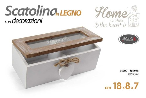 Scatola porta bustine the - scatola,