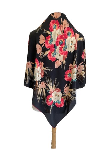 Sciarpa seta vintage moda
