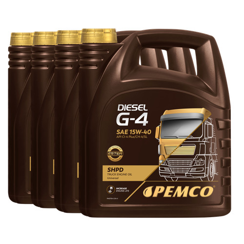 Olio motore pemco diesel - olio, g-4