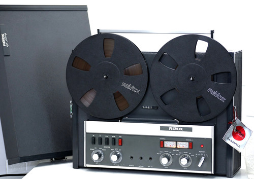 Revox a77 mkiii - a77, tracce