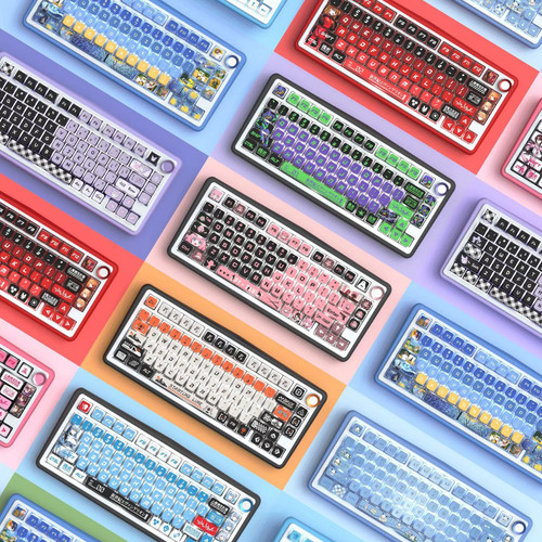 Set tastiere tema anime - tastiere, pbt