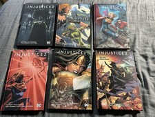 Injustice 2 Vol. 1-6 Hardcover