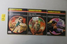 LOTTO N.3 LIBRI SEGRETISSIMO MONDADORI SPIONAGGIO CLEEVE CARTER CUNNINGHAM GIALL