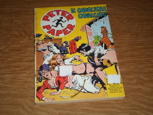 Peter paper n16 - il, cavaliere