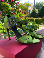 👡Sandalo Roger Vivier verde
