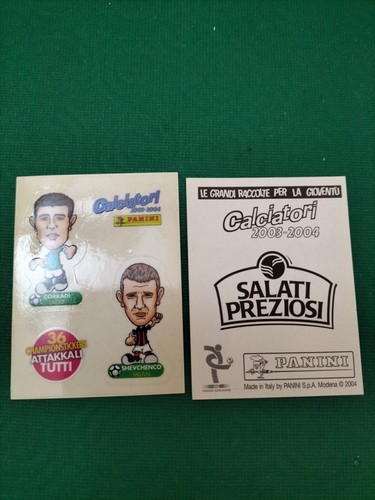 Figurina panini 2003 - panini, 2003/04